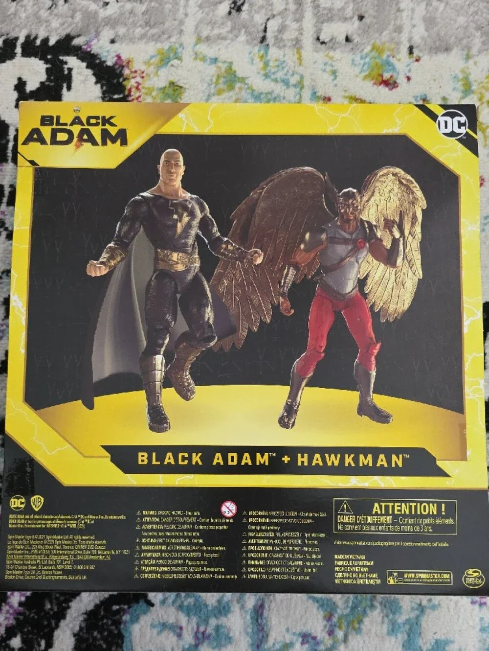 Figure Toys in Packaging